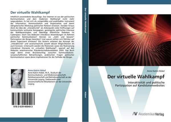 Produktbild: Der virtuelle Wahlkampf