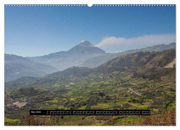 Produktbild: Ecuador (hochwertiger Premium Wandkalender 2026 DIN A2 quer), Kunstdruck in Hochglanz
