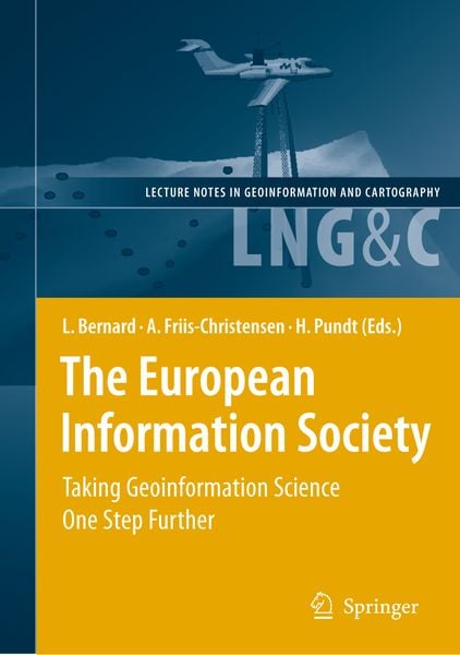 Produktbild: The European Information Society