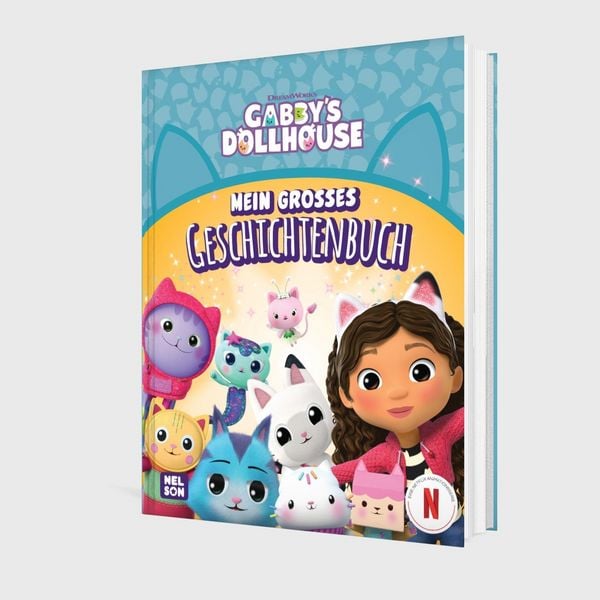 Produktbild: Gabby's Dollhouse: Mein großes Geschichtenbuch