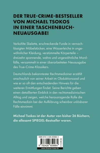 Produktbild: Dem Tod auf der Spur