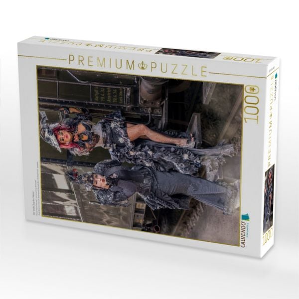 Produktbild: CALVENDO Puzzle Der letzte Zug des Jahres" | 1000 Teile Lege-Gr&ouml;&szlig;e 64x48cm Foto-Puzzle f&uuml;r gl&uuml;ckliche Stunden