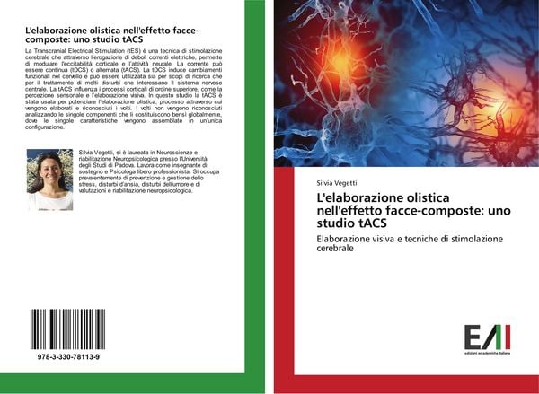 Produktbild: L'elaborazione olistica nell'effetto facce-composte: uno studio tACS