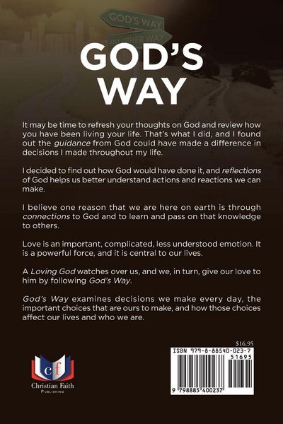 Produktbild: God's Way