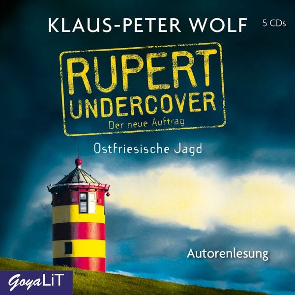 Rupert undercover. Ostfriesische Jagd - Klaus-Peter Wolf, CD, 9783833743030