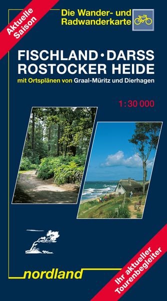 Produktbild: Fischland - Darss - Rostocker Heide