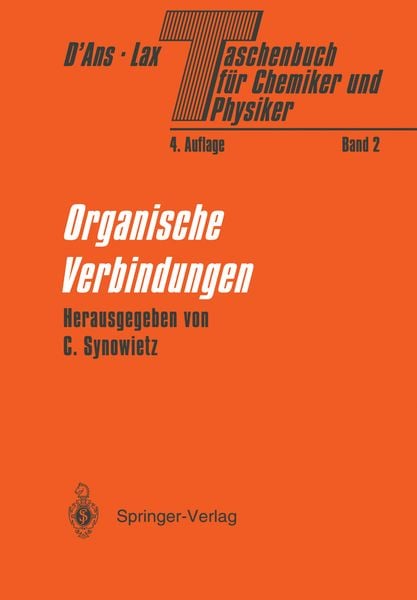 Produktbild: Taschenbuch f&uuml;r Chemiker und Physiker