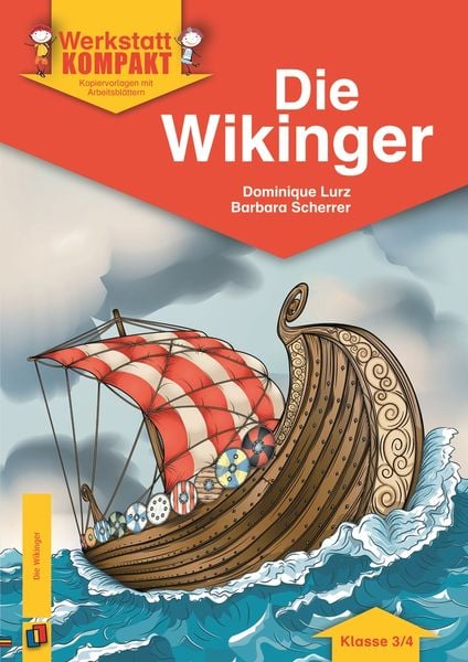 Produktbild: Die Wikinger &ndash; Klasse 3/4
