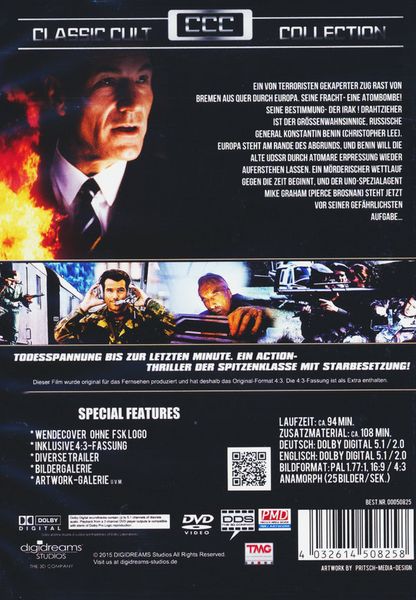 Produktbild: Death Train - Uncut/HD Remastered - Classic Cult Collection
