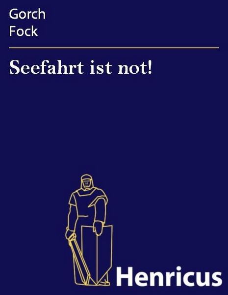 Produktbild: Seefahrt ist not!