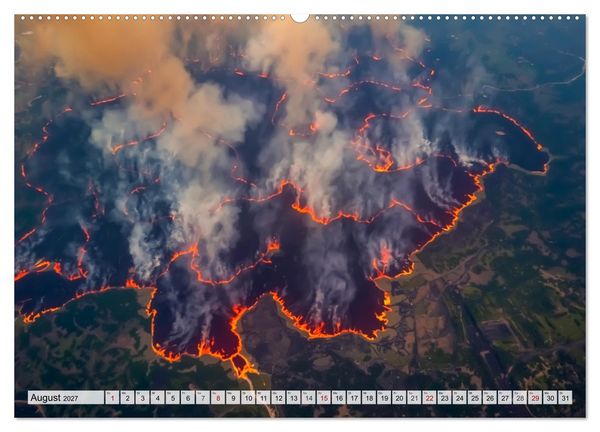 Produktbild: Naturgewalten - Ungez&auml;hmt und Unaufhaltsam (Wandkalender 2027 DIN A2 quer), CALVENDO Monatskalender