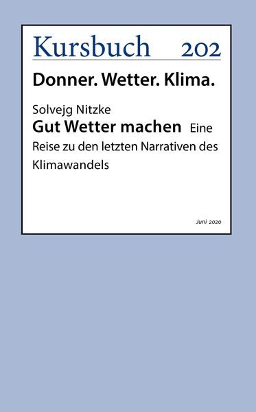 Produktbild: Gut Wetter machen