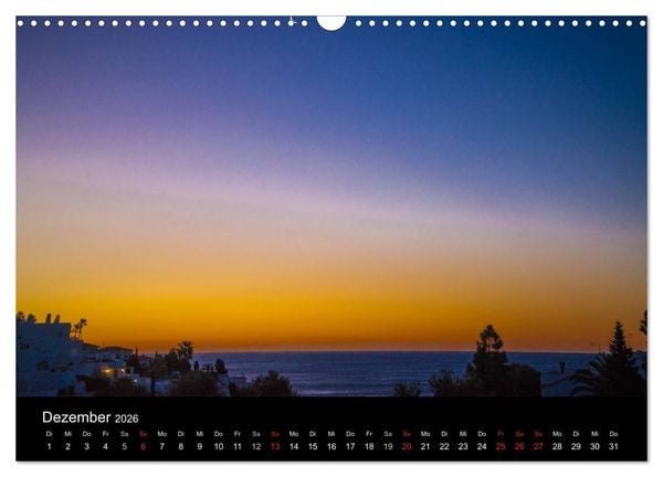Produktbild: Andalusien (Wandkalender 2026 DIN A3 quer), CALVENDO Monatskalender