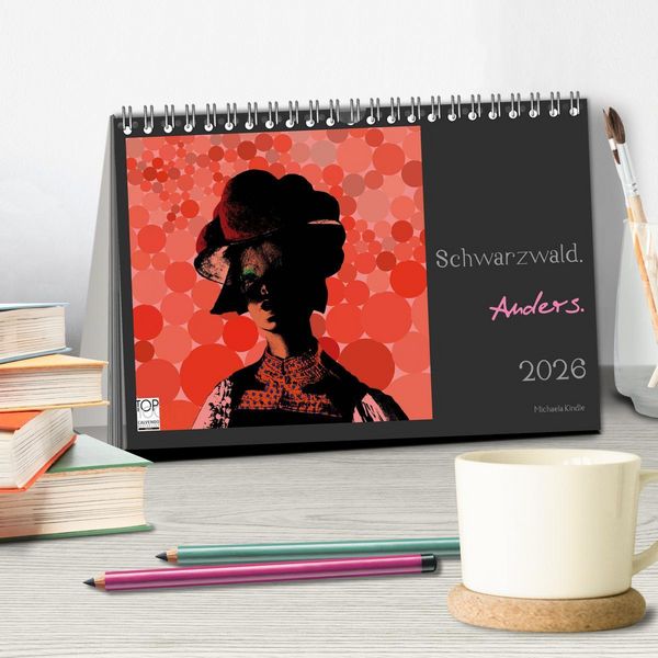 Produktbild: Schwarzwald. Anders. (Tischkalender 2026 DIN A5 quer), CALVENDO Monatskalender