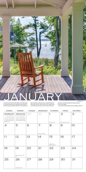 Produktbild: Out on the Porch Wall Calendar 2026