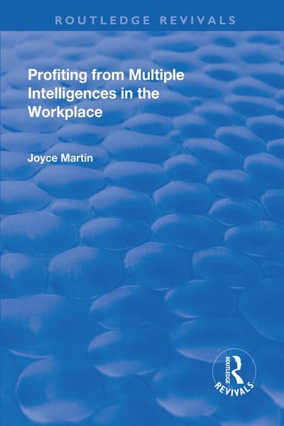 Produktbild: Profiting from Multiple Intelligences in the Workplace