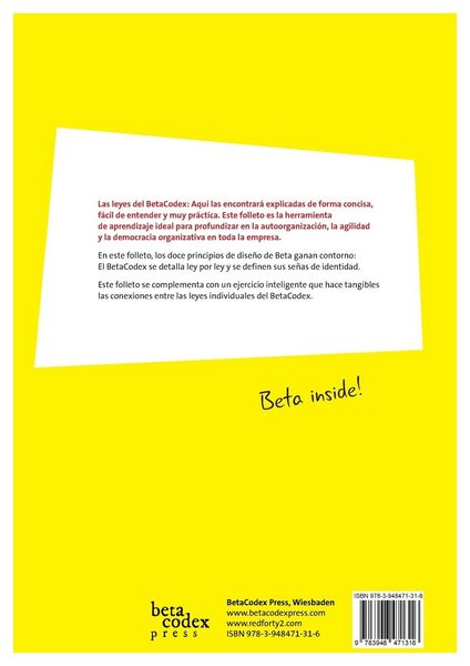 Produktbild: Las leyes del BetaCodex