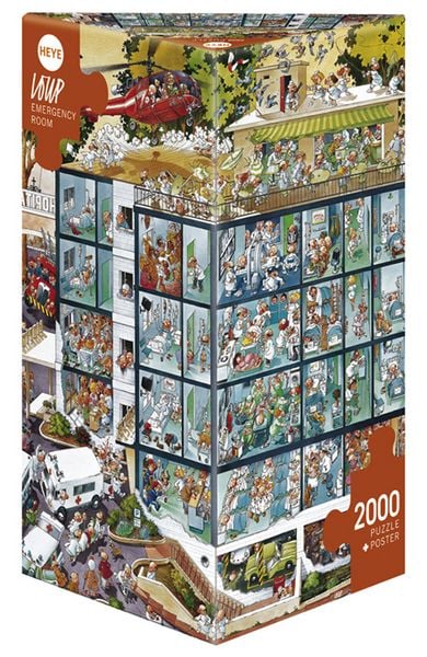 Produktbild: Emergency Room Puzzle