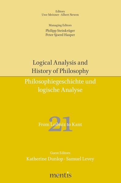 Produktbild: From Leibniz to Kant