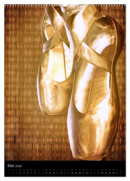 Produktbild: Ballerina Collection (hochwertiger Premium Wandkalender 2026 DIN A2 hoch), Kunstdruck in Hochglanz