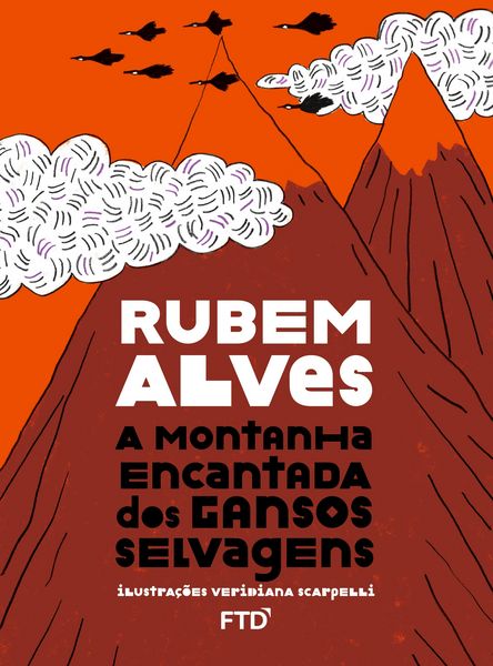 Produktbild: A montanha encantada dos gansos selvagens