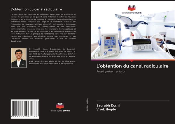Produktbild: L'obtention du canal radiculaire