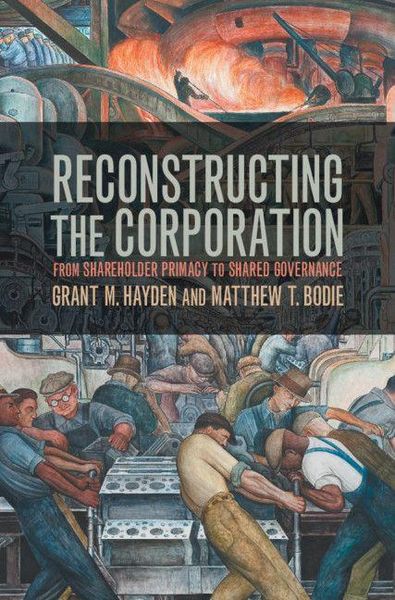 Produktbild: Reconstructing the Corporation