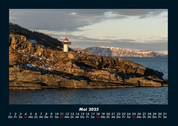 Produktbild: Meereslandschaft 2025 Fotokalender DIN A4