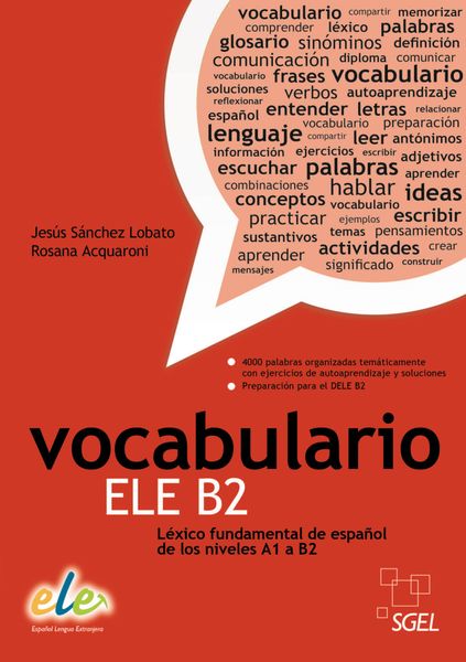 Produktbild: Vocabulario ELE B2