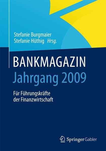 Produktbild: BANKMAGAZIN - Jahrgang 2009