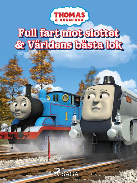 Produktbild: Thomas och v&auml;nnerna - Full fart mot slottet & V&auml;rldens b&auml;sta lok