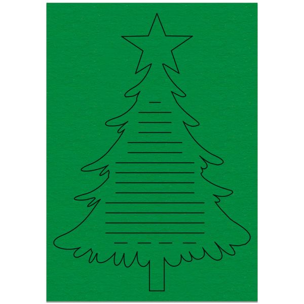 Produktbild: URSUS 27 Flechtmotive "Weihnachten"