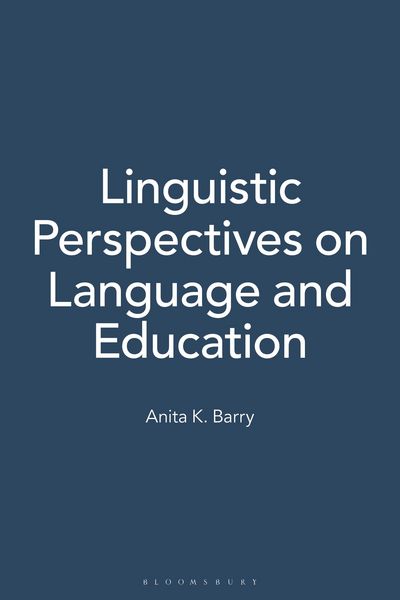 Produktbild: Linguistic Perspectives on Language and Education