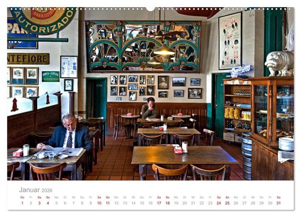 Produktbild: Geliebtes Buenos Aires (Wandkalender 2026 DIN A2 quer), CALVENDO Monatskalender