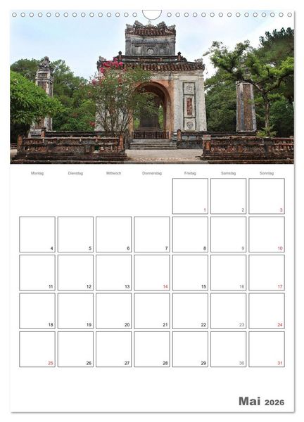 Produktbild: Vietnam 2026 Land der Kontraste (Wandkalender 2026 DIN A3 hoch), CALVENDO Monatskalender