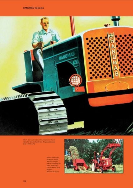 Produktbild: Hanomag Traktoren