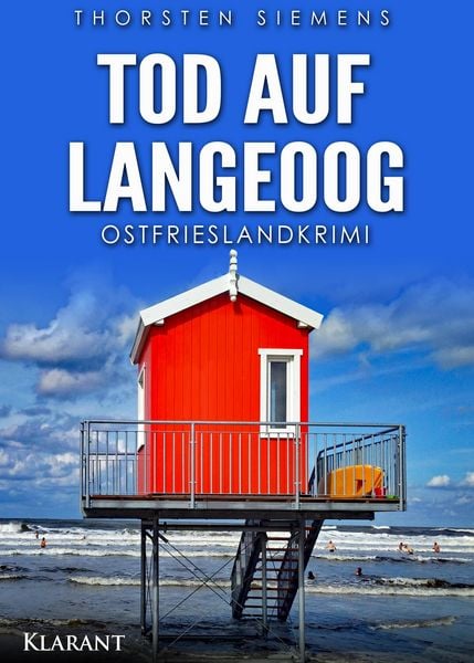 Produktbild: Tod auf Langeoog. Ostfrieslandkrimi
