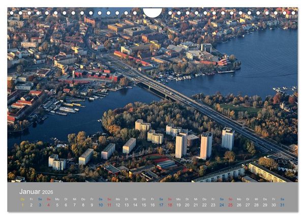Produktbild: Potsdam von Oben (Wandkalender 2026 DIN A4 quer), CALVENDO Monatskalender