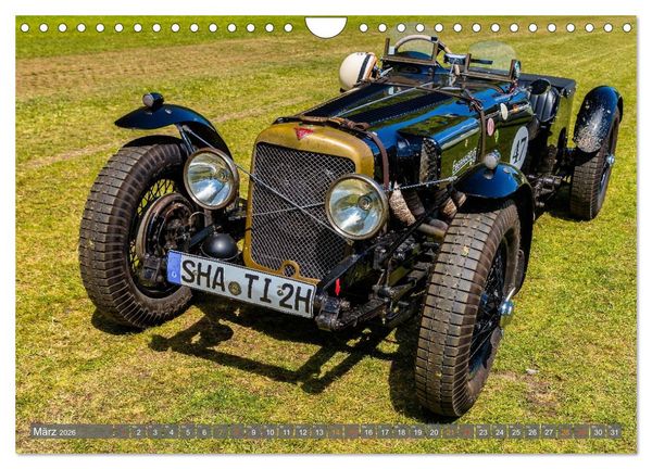 Produktbild: Historischer Rennsport - vom Feinsten (Wandkalender 2026 DIN A4 quer), CALVENDO Monatskalender