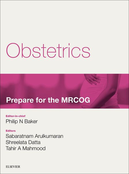 Produktbild: Obstetrics: Prepare for the MRCOG