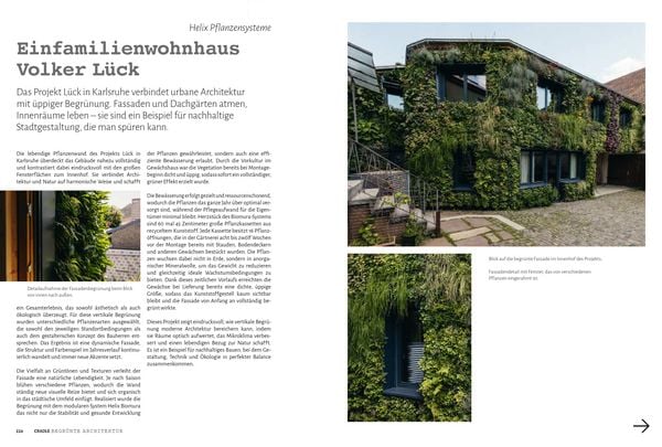 Produktbild: CRADLE Buch: Begr&uuml;nte Architektur