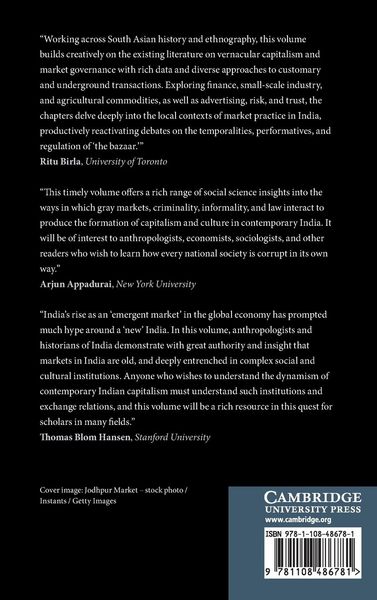 Produktbild: Rethinking Markets in Modern India