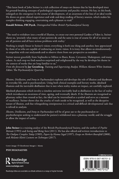 Produktbild: Illusion, Disillusion, and Irony in Psychoanalysis