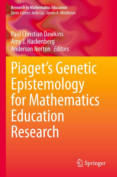 Produktbild: Piaget&rsquo;s Genetic Epistemology for Mathematics Education Research