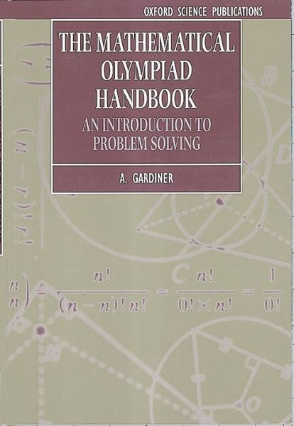 Produktbild: Mathematical Olympiad Handbk