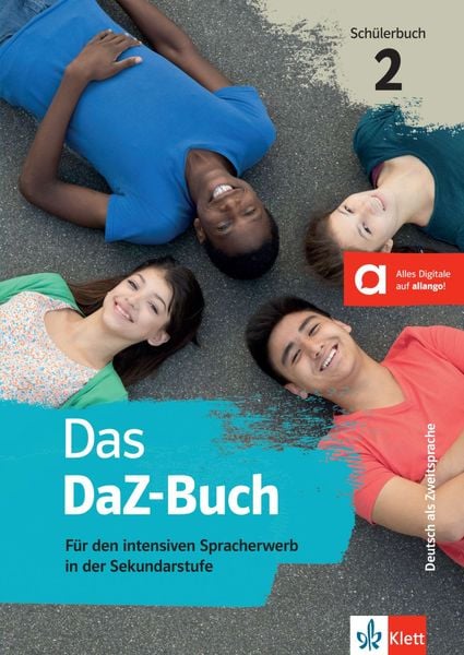 Produktbild: Das DaZ-Buch - Sch&uuml;lerbuch 2