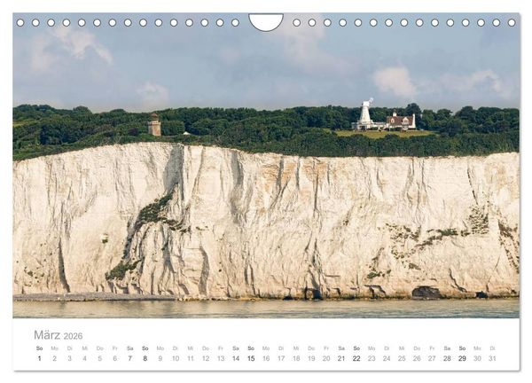 Produktbild: Zauberhaftes S&uuml;dengland (Wandkalender 2026 DIN A4 quer), CALVENDO Monatskalender