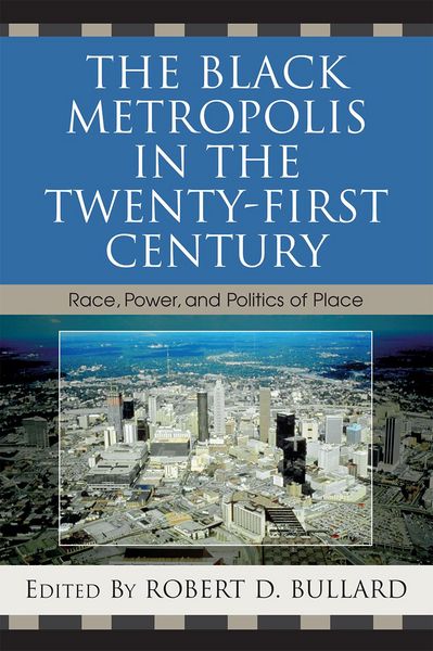 Produktbild: The Black Metropolis in the Twenty-First Century