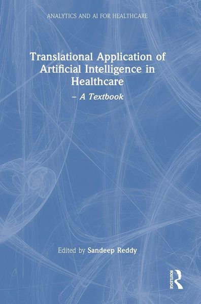 Produktbild: Translational Application of Artificial Intelligence in Healthcare