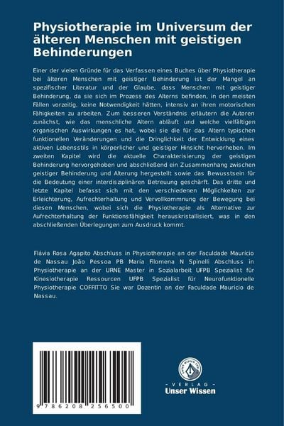 Produktbild: Physiotherapie im Universum der &auml;lteren Menschen mit geistigen Behinderungen